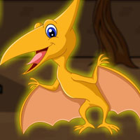 Free online html5 escape games - G2J Rescue the Pteranodon from Cage