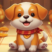 Free online html5 escape games - Thanksgivings Puppy Escape