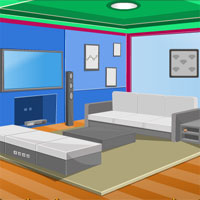 Free online html5 games - Colorful House Escape KnfGame game 