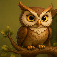 Free online html5 escape games - Moonfeather Owl Escape