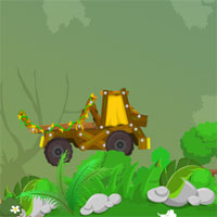Free online html5 games - Forest Truck game 