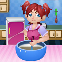Free online html5 games - Cooking White Chocolate Cheese Cake game 