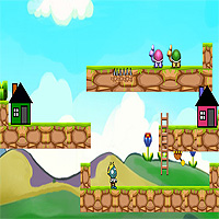 Free online html5 games - Turtle Double Adventure 2 game 