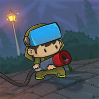 Free online html5 games - Zomblaster game 