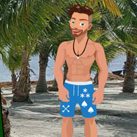 Free online html5 games - Boy Surfboard Escape HTML5 game 