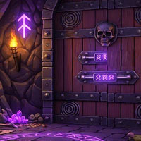 Free online html5 escape games - Cave Mystic Girl Escape