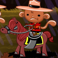 Free online html5 games - Monkey Go Happy Stage 744 game 