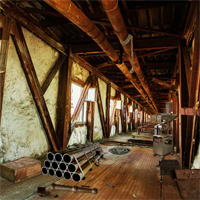 Free online html5 games - Can You Escape Abandoned Factory 2 game 