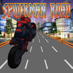 Free online html5 games - Spiderman Road game 