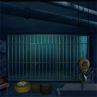 Free online html5 games - Escape Mechanic House game 