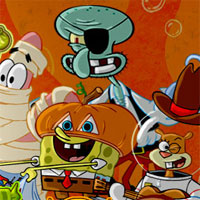 Free online html5 games - Spongebob Boo Or Boom game 