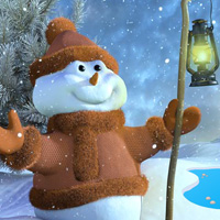 Free online html5 games - Hiding Santa Gift Escape game - Games2rule 